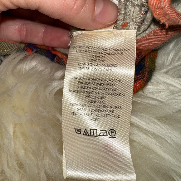 FP One WayPlaid Wrap Shirt - Picture 4 of 8